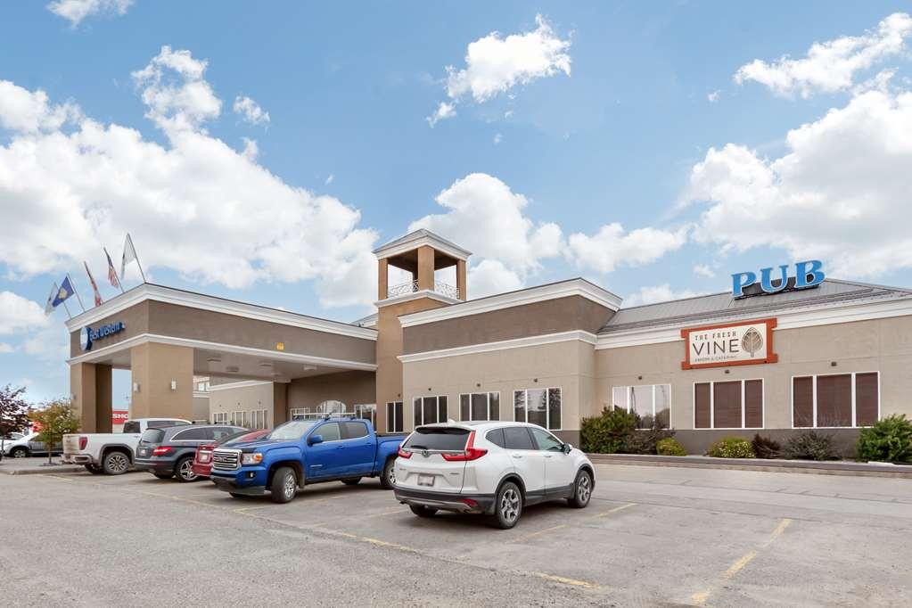 אדסון Best Western High Road Inn מראה חיצוני תמונה