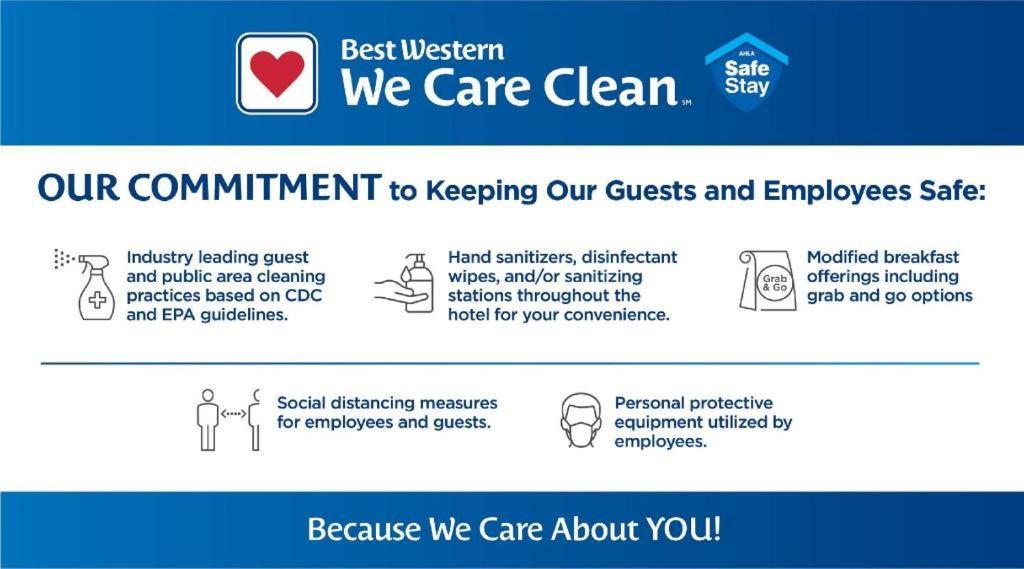 אדסון Best Western High Road Inn מראה חיצוני תמונה