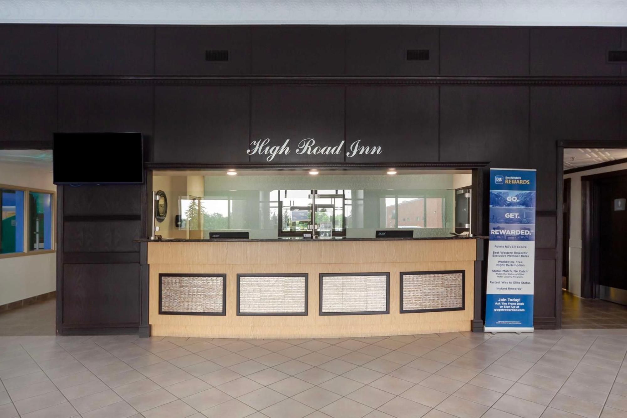 אדסון Best Western High Road Inn מראה חיצוני תמונה