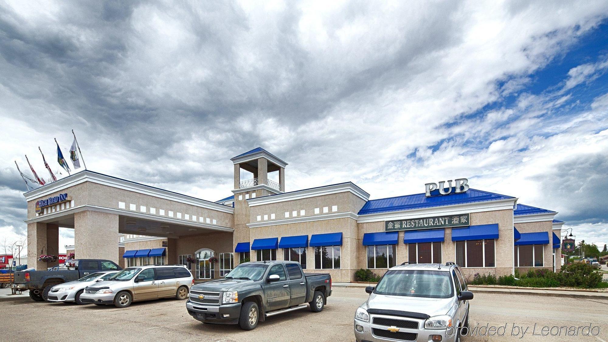 אדסון Best Western High Road Inn מראה חיצוני תמונה